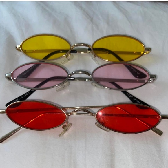 Coloured lenses glasses - Picture 1 of 2
